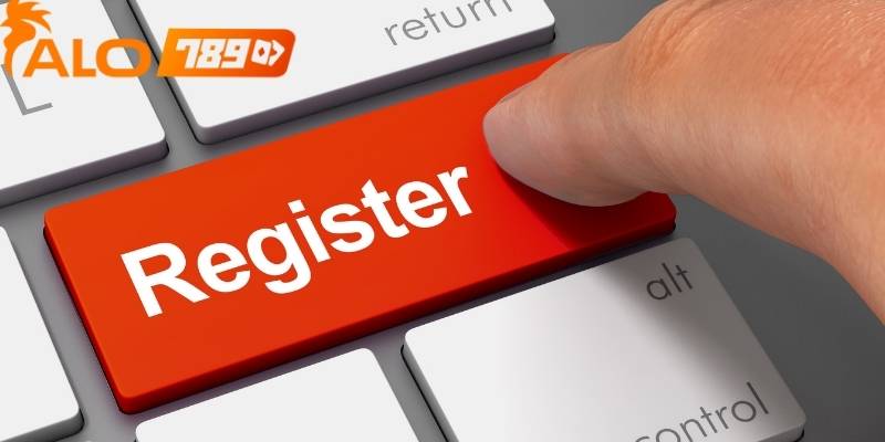 Người chơi tiến hành truy cập trang chủ để tạo tài khoản nhanh chóng