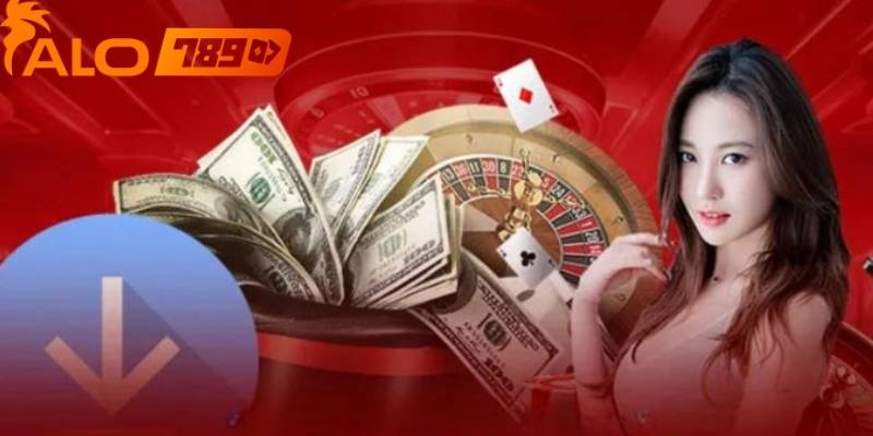 Người chơi có thể tải app alo789 qua QR code chính thức