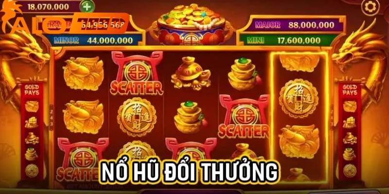 Nổ hũ alo789 kim cương mang lại trải nghiệm đồ họa sắc nét