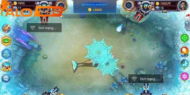 Người chơi được cảm nhận một đại dương có nhiều sắc màu