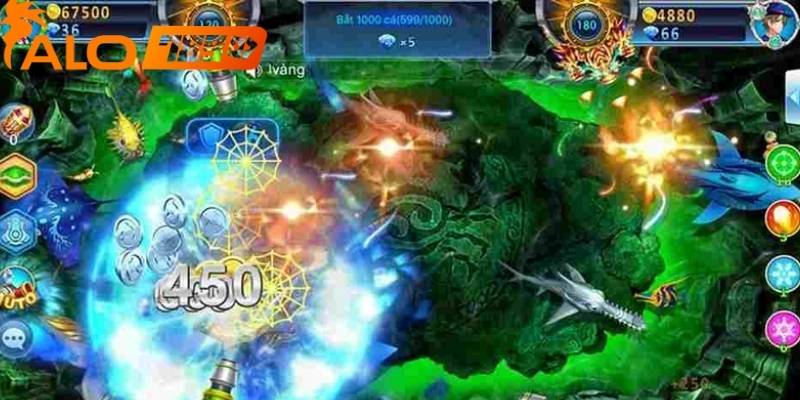 Người chơi nên ưu tiên mục tiêu nhỏ để tích lũy điểm trước