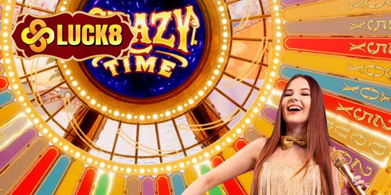 Game đổi thưởng Crazy time mới lạ