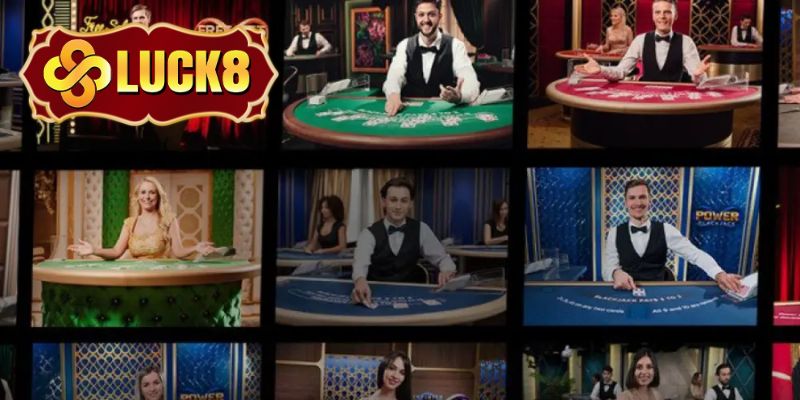 Sòng bài EVO Luck8 được lòng hội viên tại nhà cái